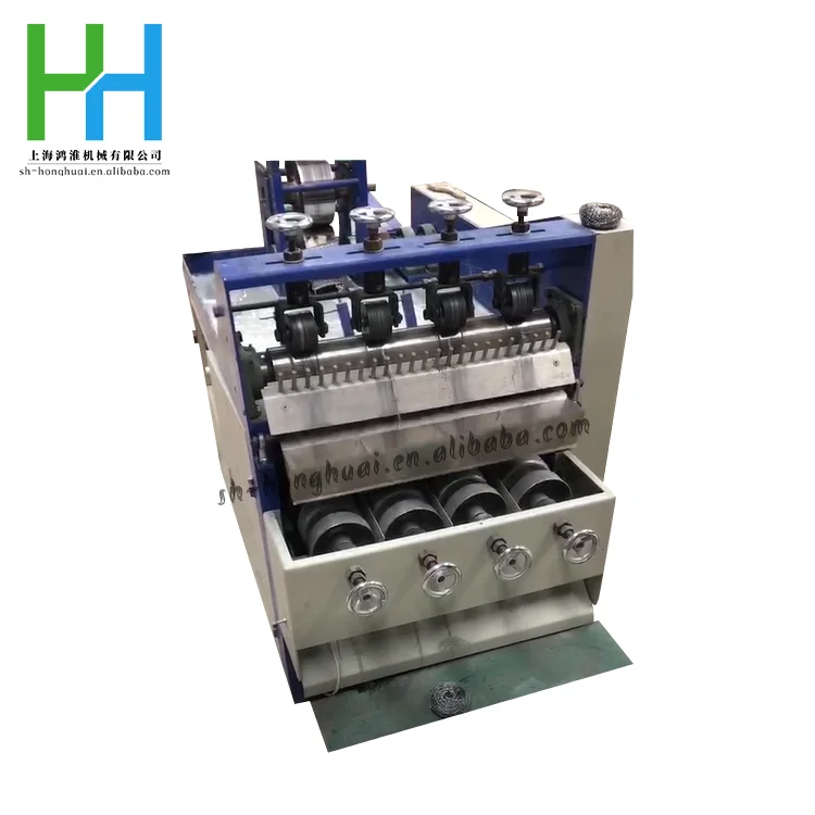 Высокопроизводительная машина для производства 4 провода 4 шариков из проволоки из нержавеющей стали для очистки шариков/машина для производства кухонных скребков