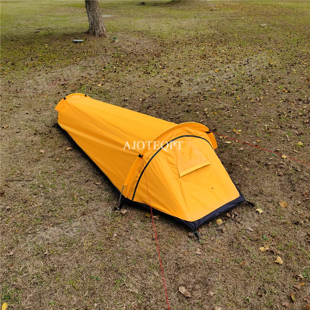 AJOTEQPT Solo Bivvy 1 человек легкая палатка уличные палатки