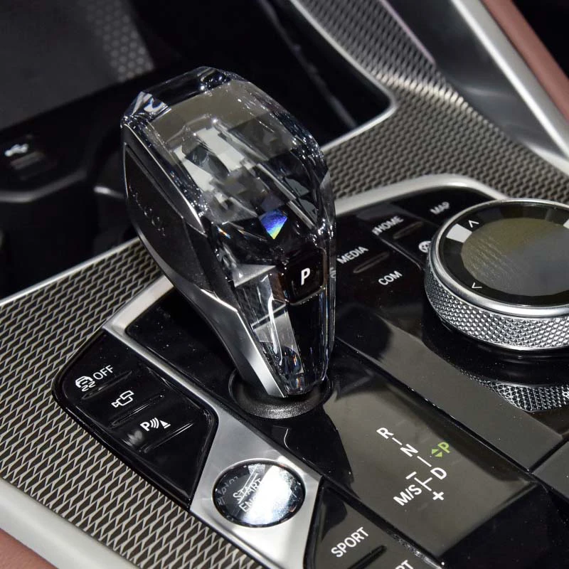 Набор кристаллических ручек переключения передач 3 для BMW X5 G05 E70 E71 X3 G20 G21 G28 F10 F20 G01 G08 G02 G30 G29 G22 Запчасти шасси автомобиля