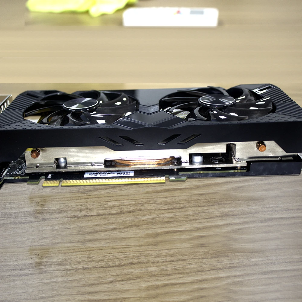 Б/у видеокарта игровой офисный Китай чип NVIDIA HD-MI Поддержка видео выход VGA HDMI DVI бит PCI вход 1050ti