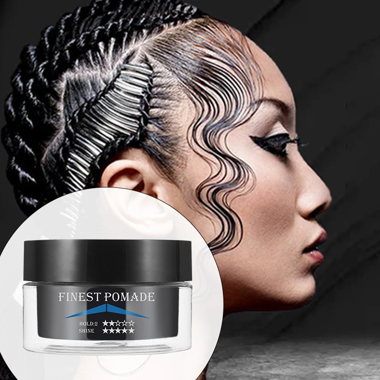 OEM Hair Wax Edge Control Styling Cream Anti-Frizz Hair Fixative Gel 4c Hair Curly Cream