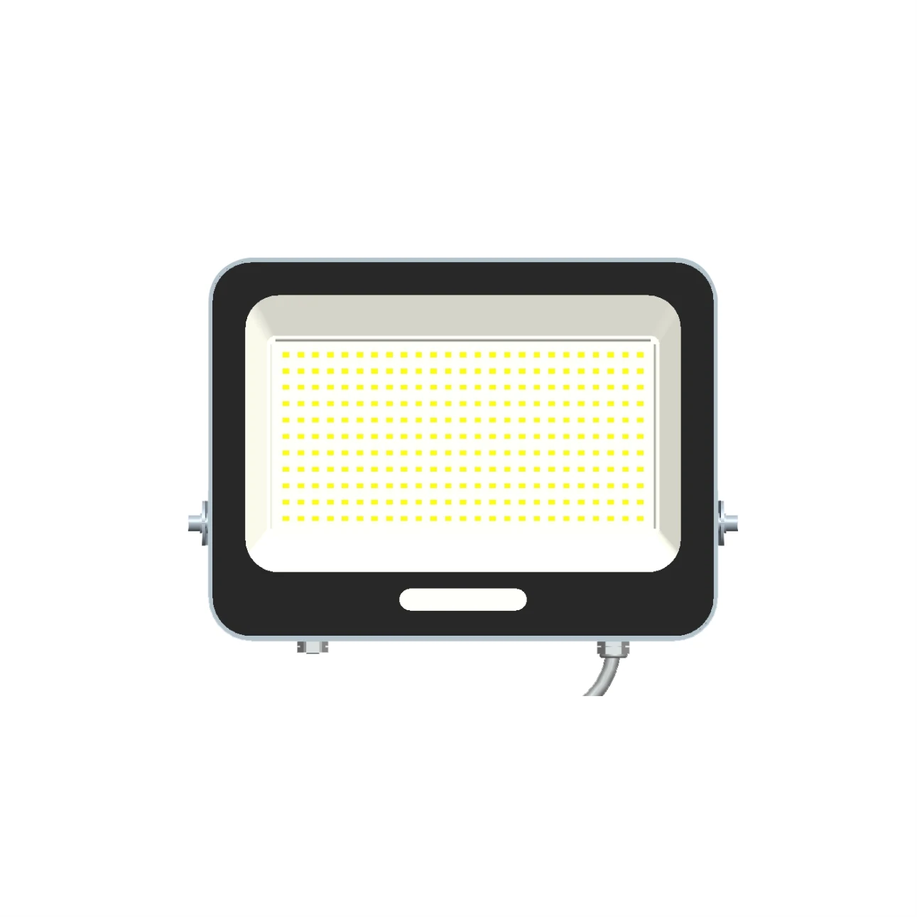 Heshi 50w Led Outdoor Lighting 3CCT High Lumen 50watt Long Distance Led Flood Light with Die-cast Aluminum