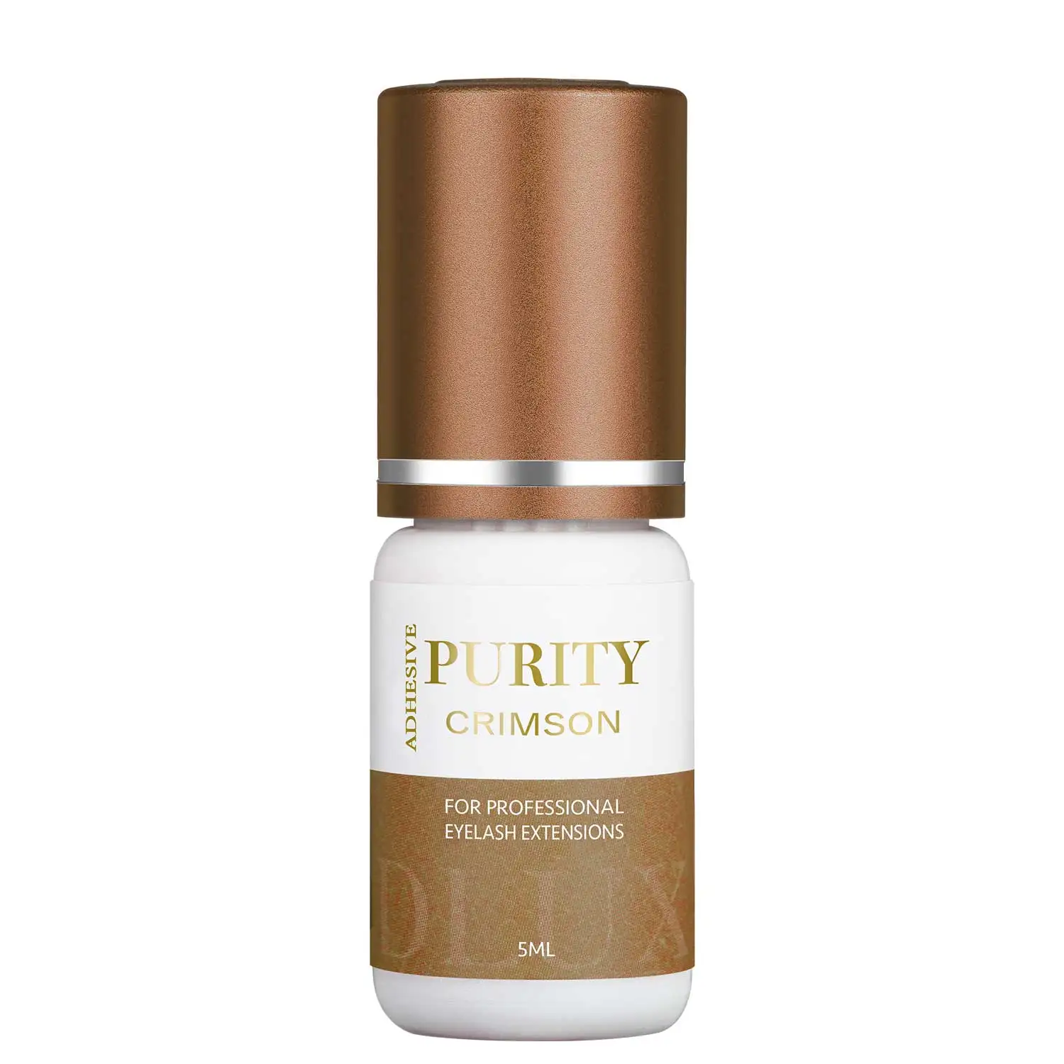 
DLUX PROFESSIONAL COLOR ADHESIVE PURITY CRIMSON FROM KOREA Custom Eyelash Glue High Quality 3ml-10ml Glue Eyelash Extensions 