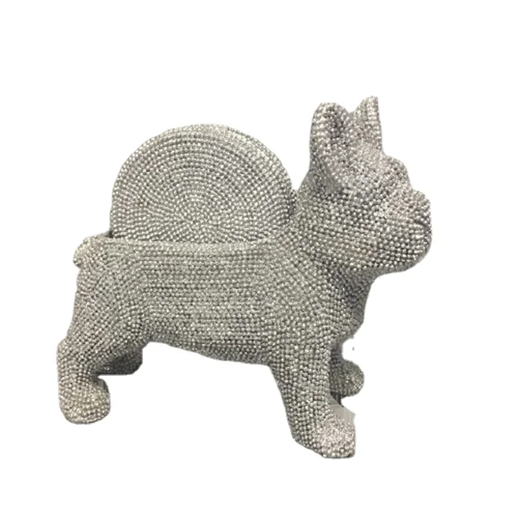 Полимерный материал с эффектом бриллианта и серебряными блестками для косплея собак 5 комплектов для украшения дома