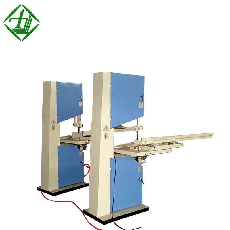 Paper converting machine manual toilet roll paper cutting machinery band saw cutting machine