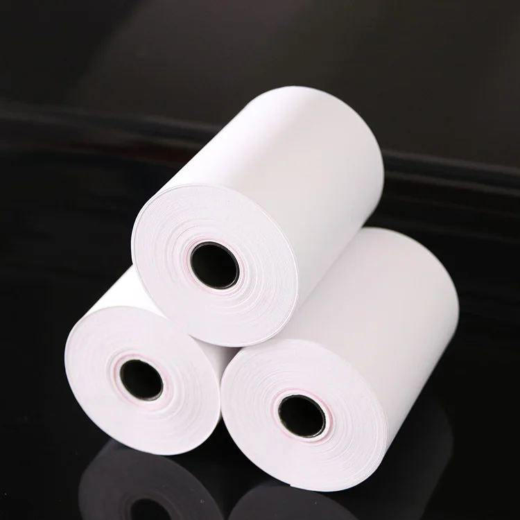 Every day surprise price thermal paper roll manufacturers preferential activities 57mm80mm series support custom size