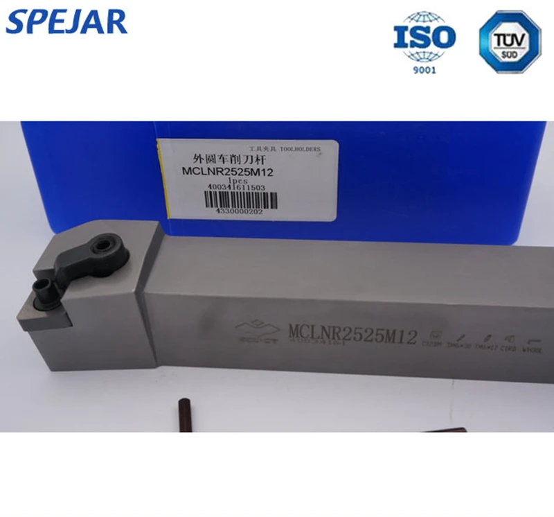 Lathe tool holders for turning cnc cutter MCLNR3225P15