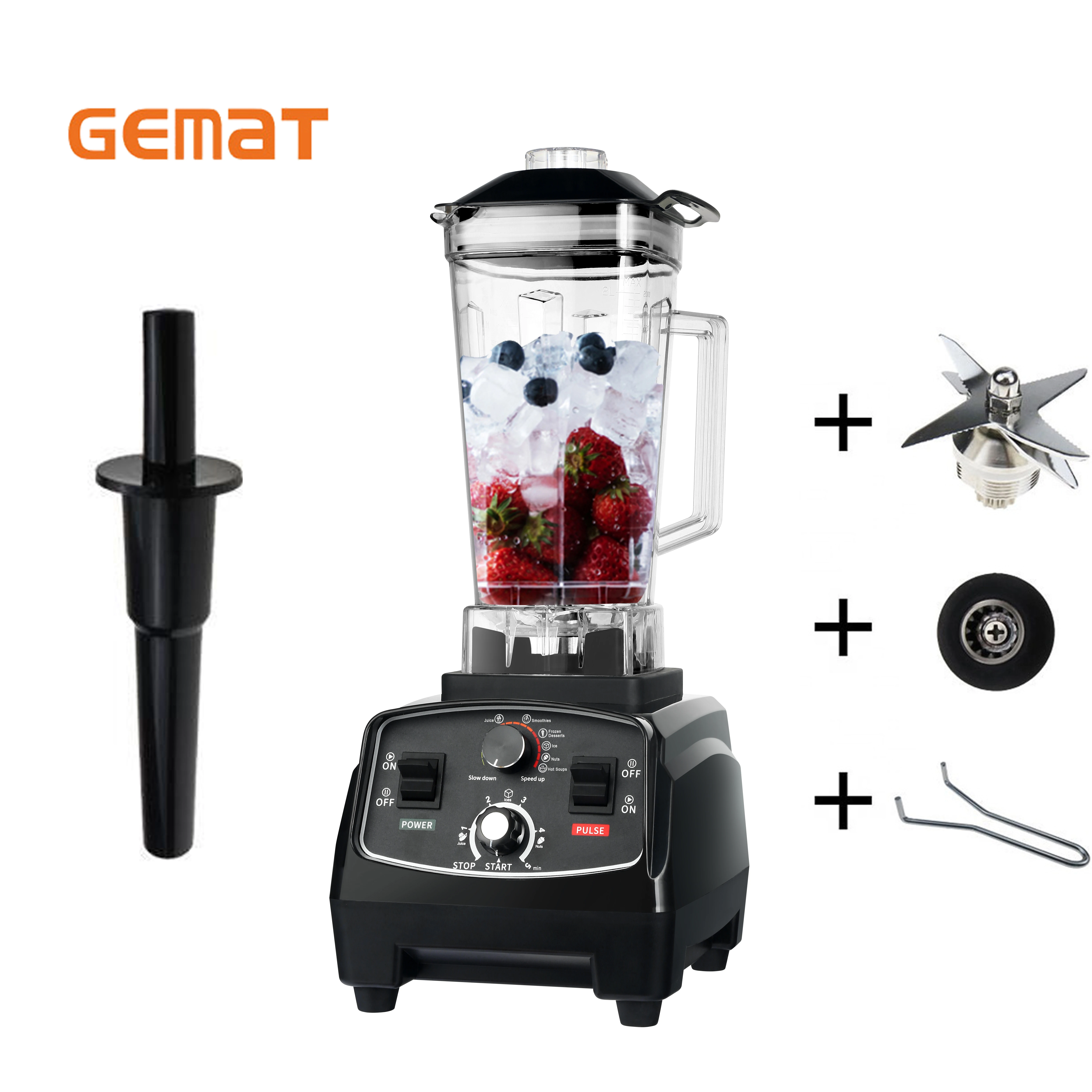 Волшебный кухонный миксер и измельчитель блендер многофункциональный Серебряный 2200 Вт дуршлаг