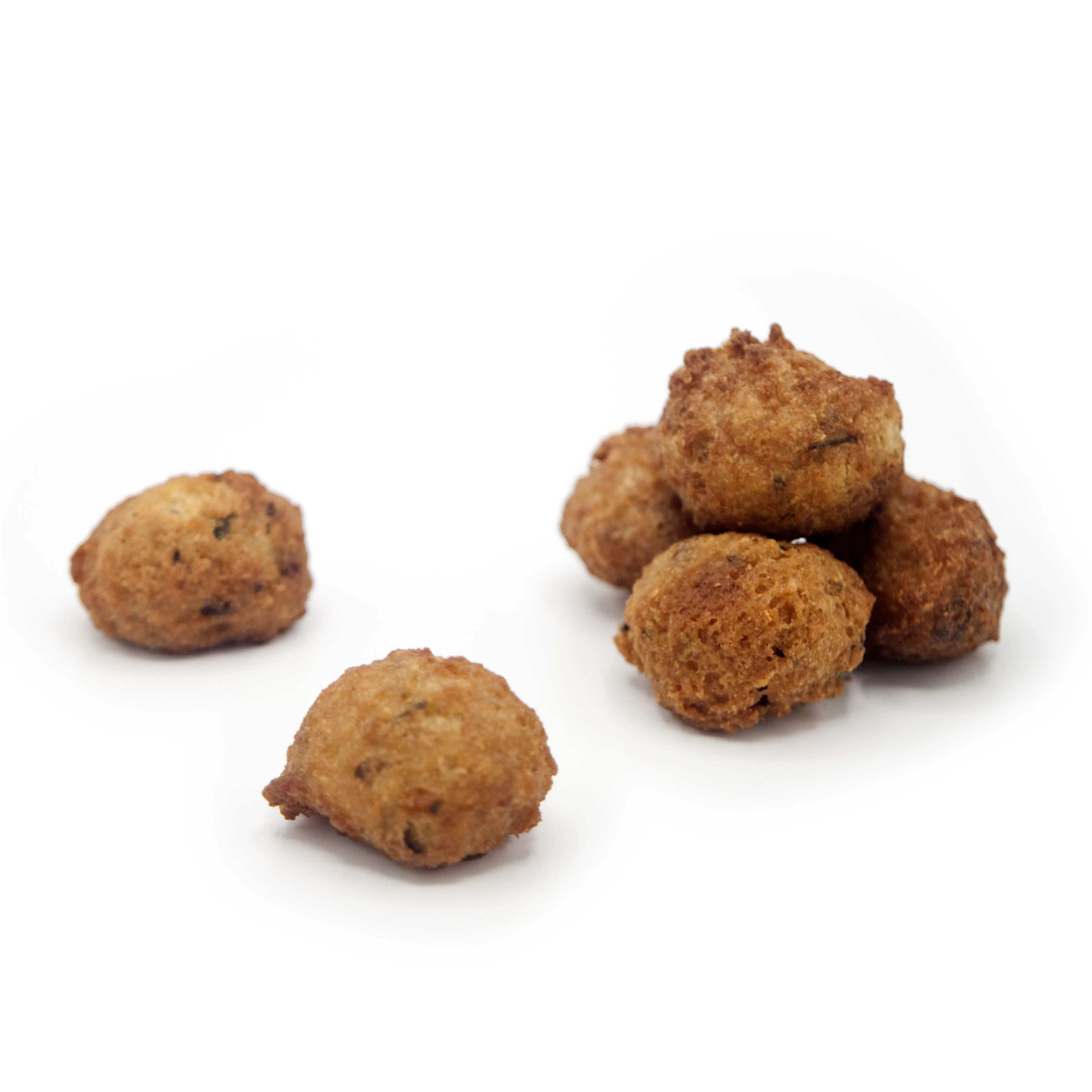 20 gr Readymade Salty Crispy Breadballs Made in Italy for Restaurants Hotels Street Food and Horeca