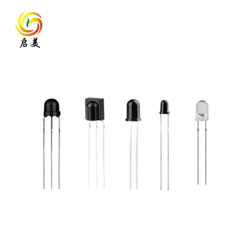 3mm infrared emitting tube LED photosensitive diode for medical equipment infrared laser uv flashlights