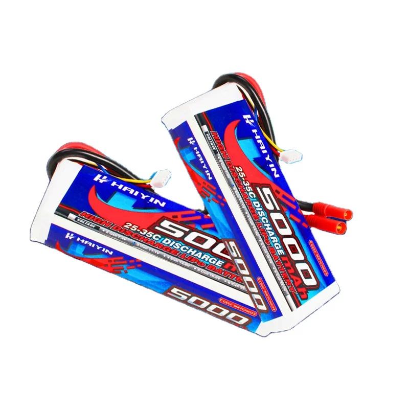 High Discharge Ovonic  4S 14.8V 5000mah 50C Lipo Battery for RC Heli Quad Aircraft Car Boat FPV