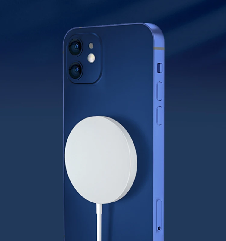 Оригинальное быстрое магнитное Беспроводное зарядное устройство 15 Вт qi Беспроводное зарядное устройство для magsafe iPhone 13 12 Pro Max