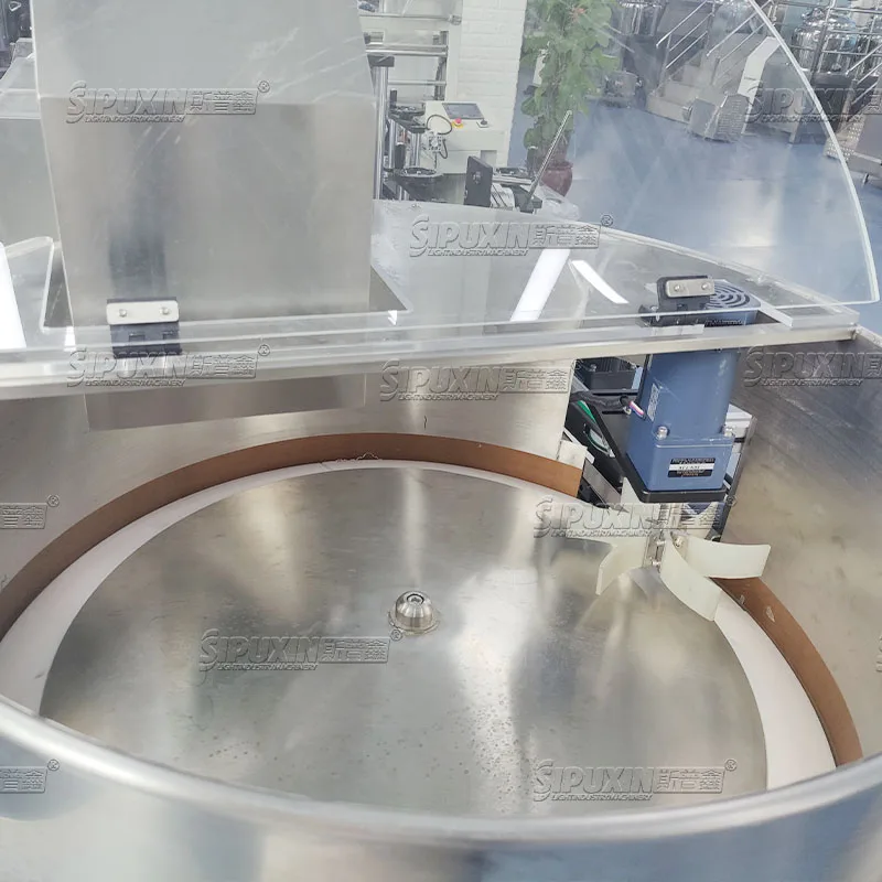 Automatic High Speed Bottle Sorting Machine For Filling Production Line