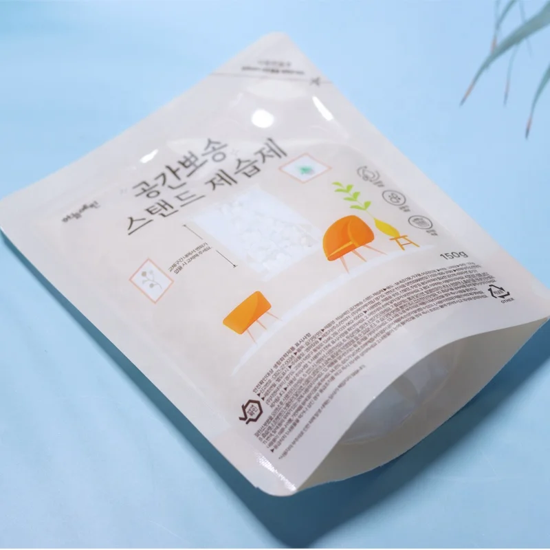 Customized Damp-proof Disposable Calcium Chloride Desiccant Vertical Moisture Absorb humidifier For Home