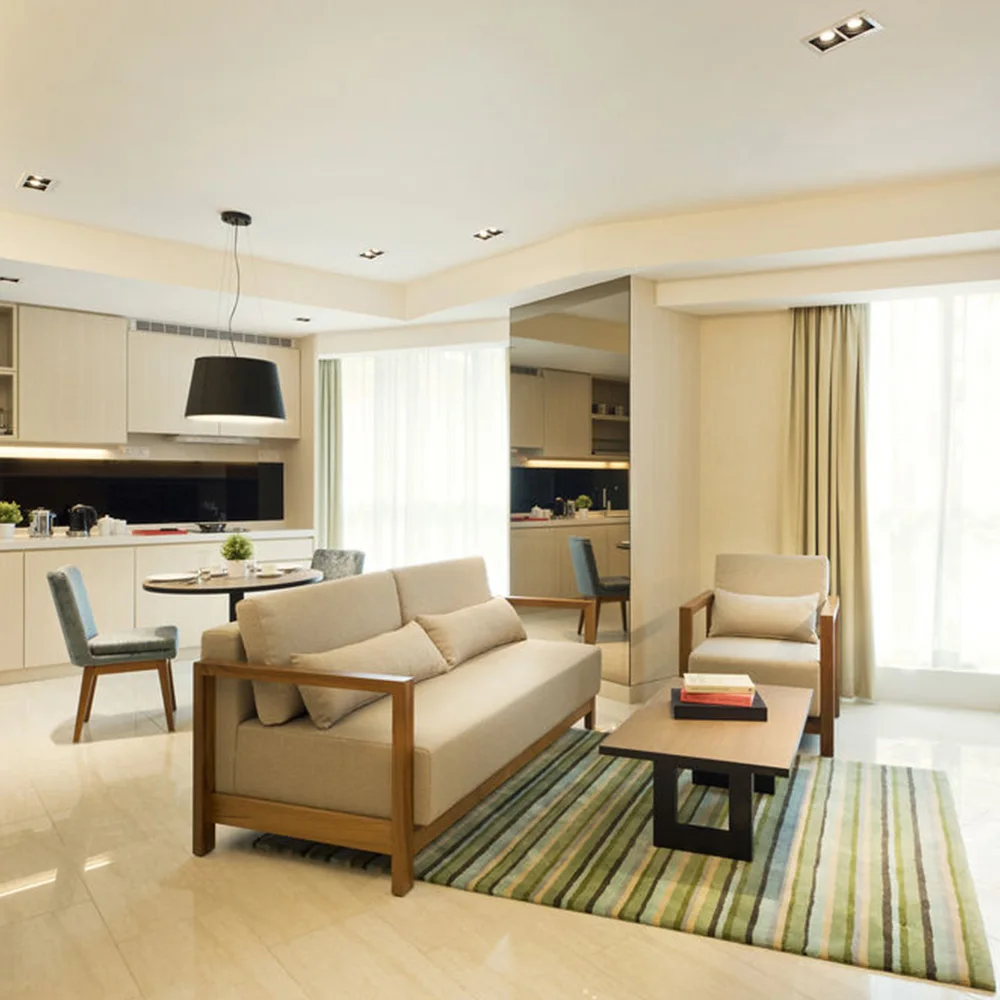 China latest contracted bedroom furniture modern foshan 5 star hotel furniture