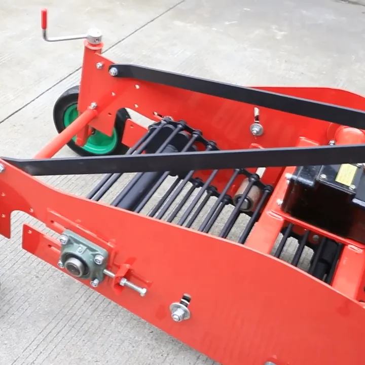 Трактор использовать 3 точки 1 ряд маленький Картофелекопатель для продажи