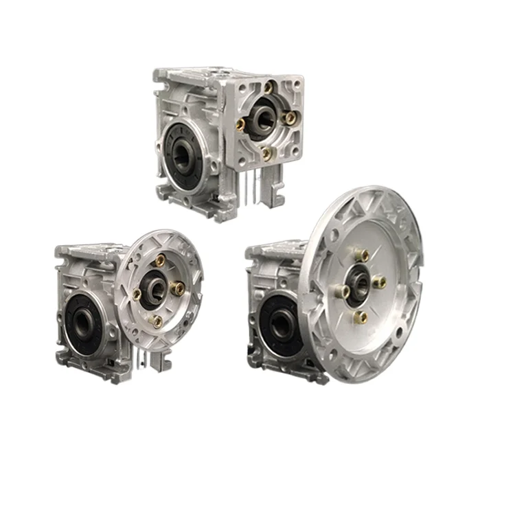 RV Series Worm Gear Reducer Small Reduction Gearbox