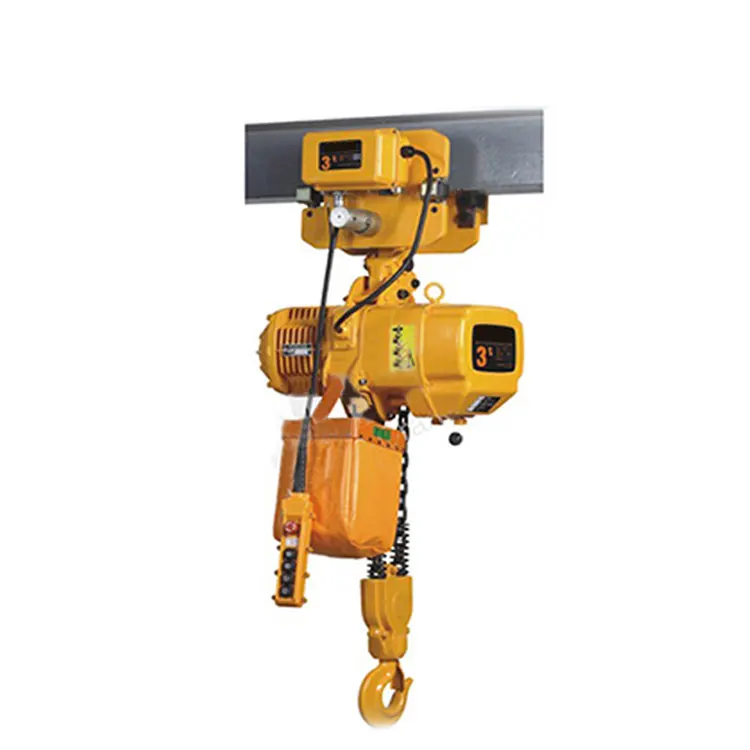 Top quality 5 ton big elephant electric chain hoist
