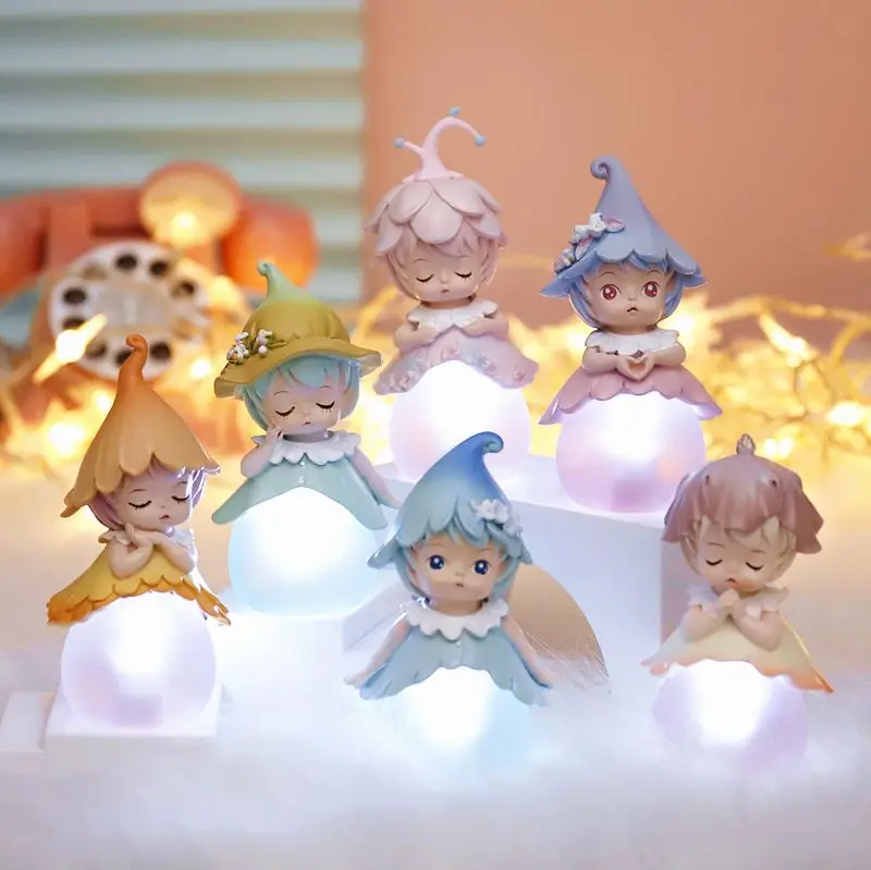 2021 Hot sale Blind box forest light doll girl heart character collection figure