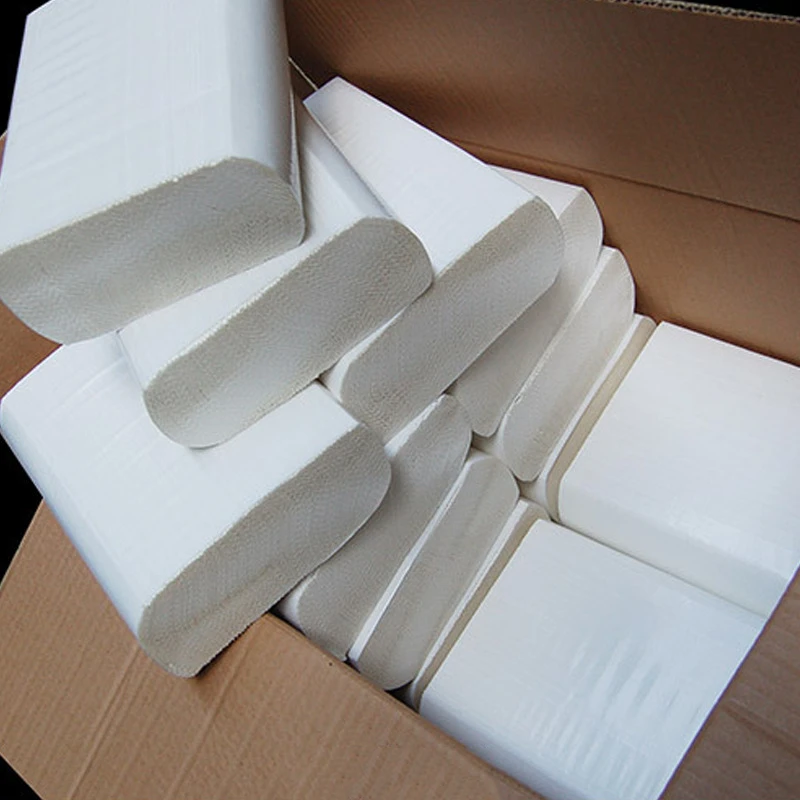 MARCH EXPO China Factory Wholesale Disposable  N fold Z fold  2 ply  Hand Paper Towels