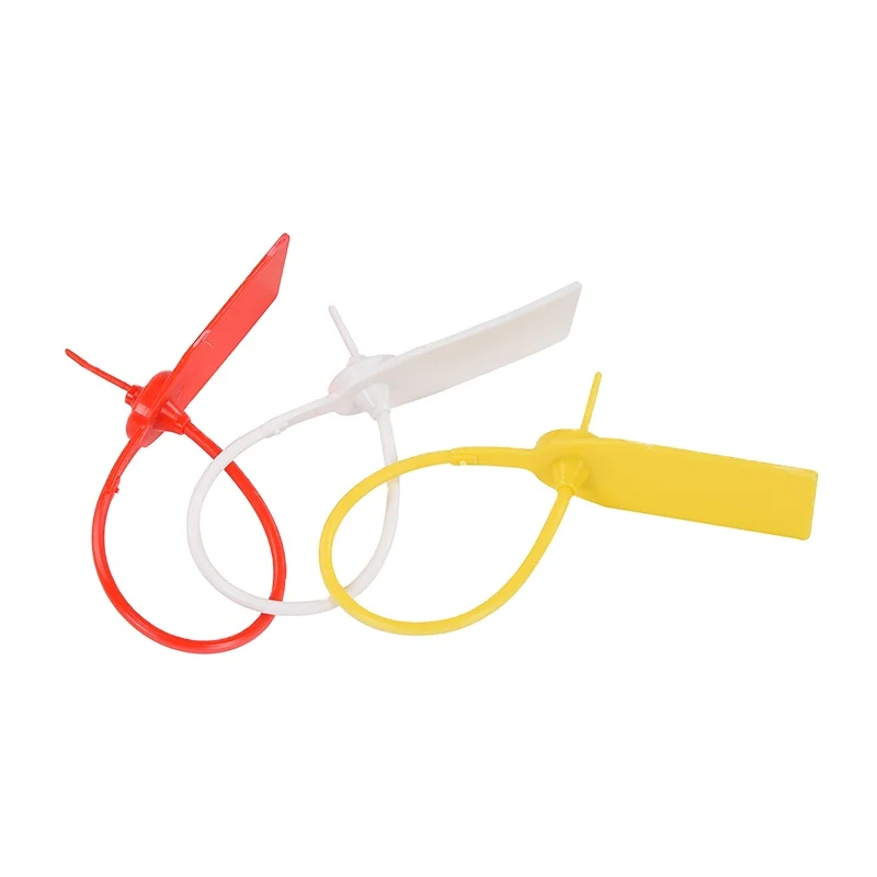 Заводская розетка, плоский металлический уплотнитель с защитой от взлома и номерами безопасности, пластиковые уплотнения для контейнера