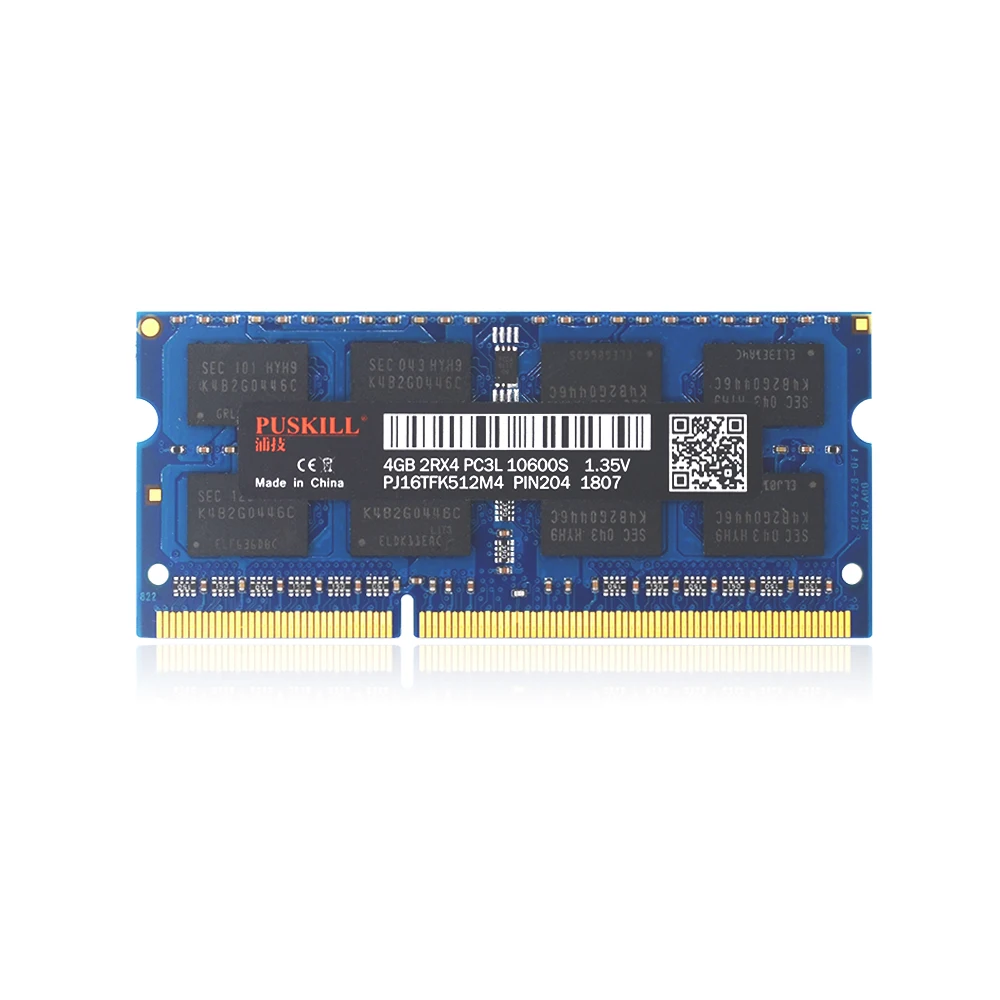 
AMD dedicated memory ram DDR3L 4GB 1333MHz 10600 for Laptop memory RAM 