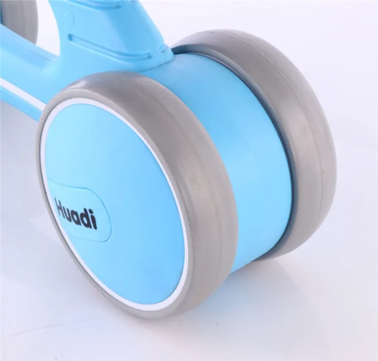 New Edu Children Plastic Ride On Car Learn Walking Kids Toy Outdoor Riding Run EVA Baby Balance Bike Toddler For 0 1 2 Years Old