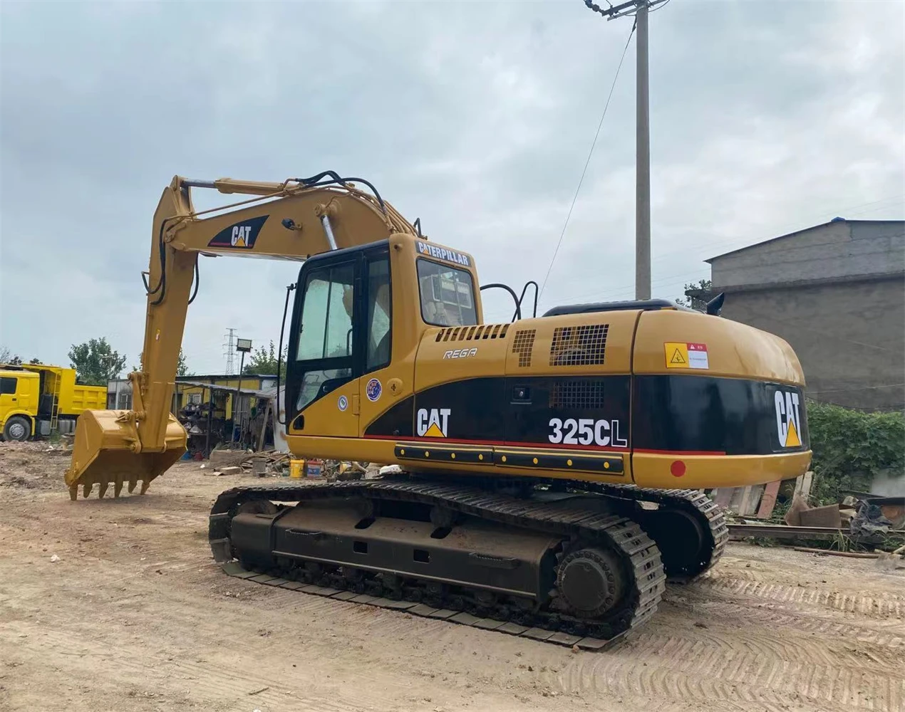 Construction 325CL Earth Moving Excavator Machine Used Excavator For Caterpillar 325CL 325BL 320DL