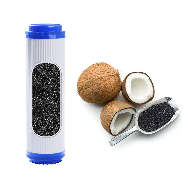 GAC UDF CTO Water Filter Cartridge Granular Activated Carbon for RO Water System and whole housing purifier