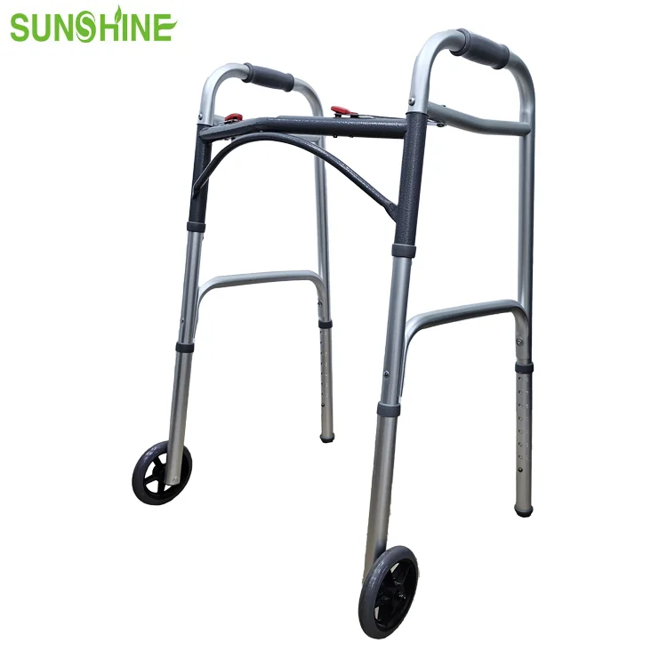Wa225 Essential Medical Supply Walkers Easy Fold Up Mobility Walker Nice Fold Up Walkers For Seniors