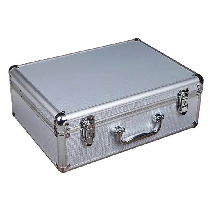 Mini Aluminium Flight Case Tool Box Portable Small Aluminum Storage Case for Craftsman Travel Carry