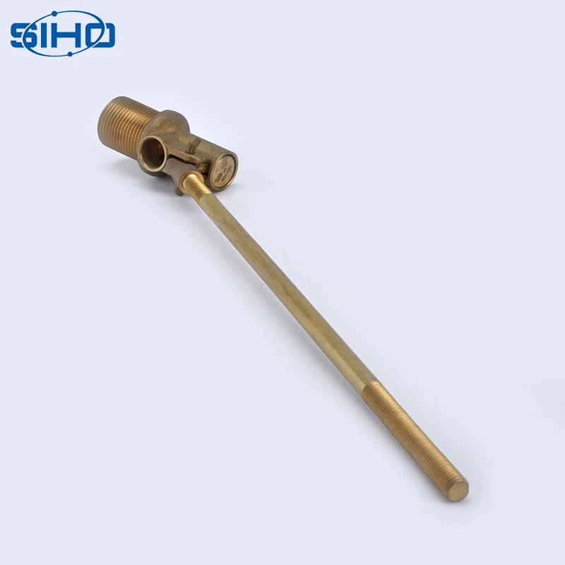 China factory supply good performance water tank brass ball float valve