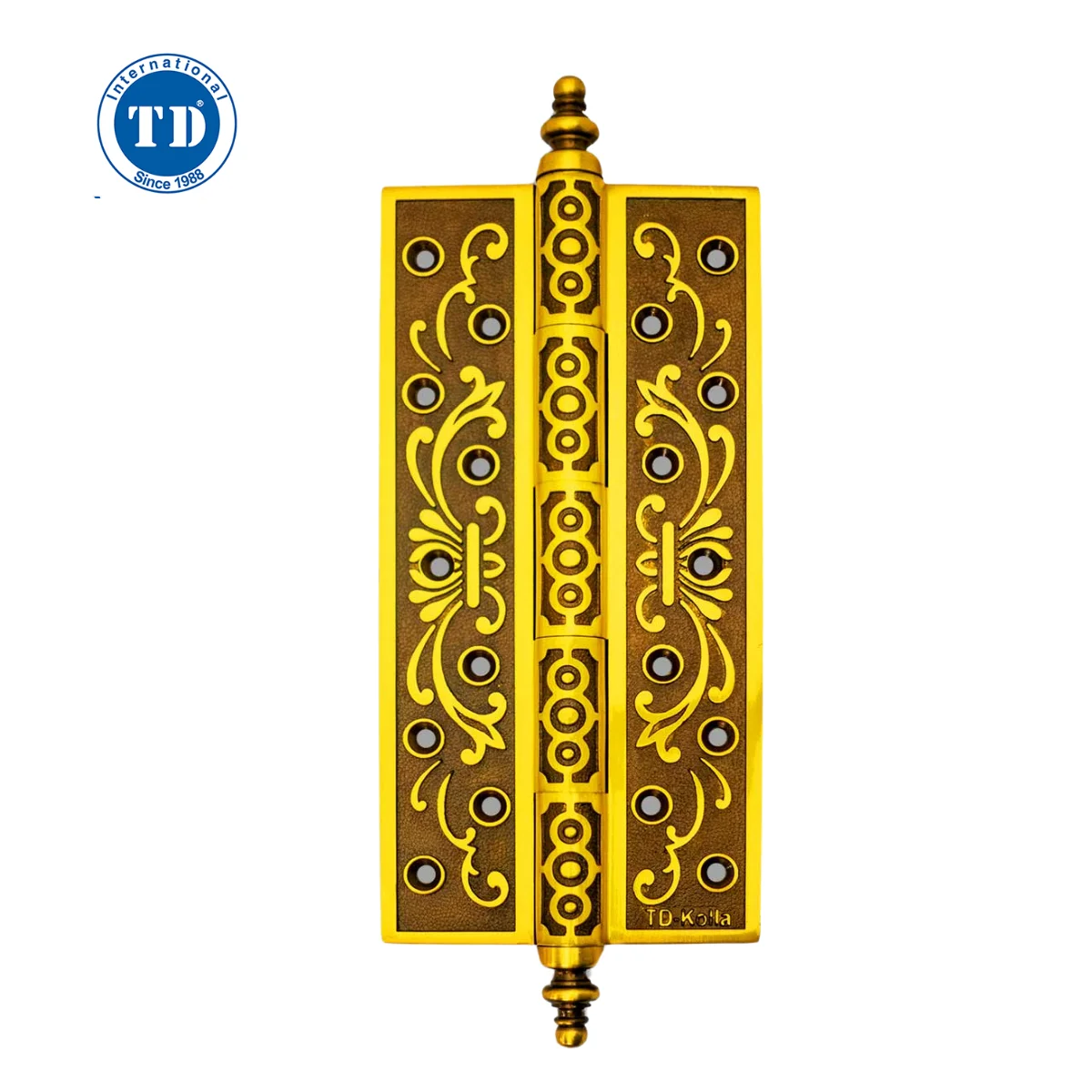 OEM/ODM Hinge Supplier Sculpting European-Style furniture Folding hinged door hardware accessories solid brass hinge BBL-68260