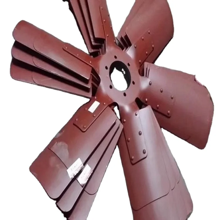 Construction machinery parts diesel engine parts C6121 fan 1N3586