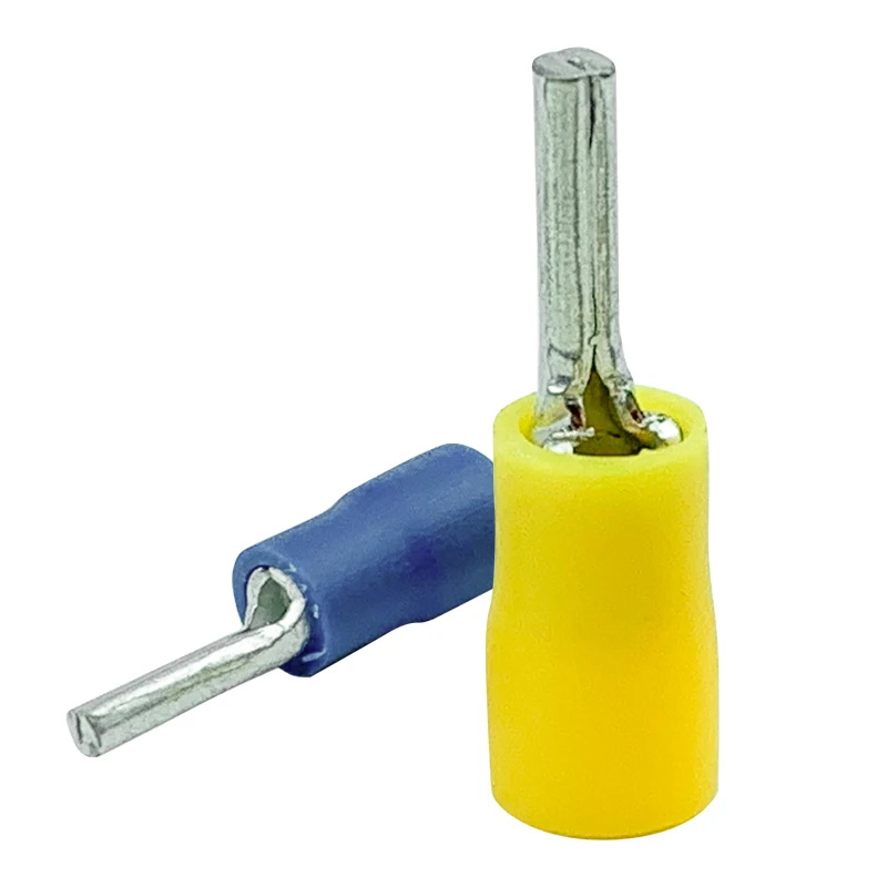 oem Seal Heat Shrink solderless PTV needle cable lug set terminals wire cable terminals Wire lugs DIN Cable terminals