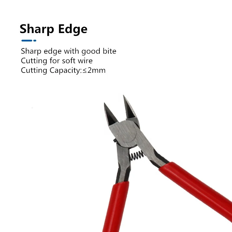 YTH mini Side wire cutter plier diagonal cutting pliers