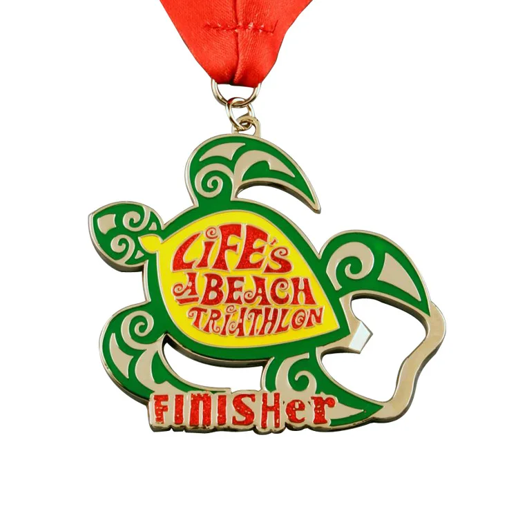 Custom Design Sports Zinc Alloy Awards Souvenir Insert Gold Metal Award Medal Soft Hard Enamel Winners Medals