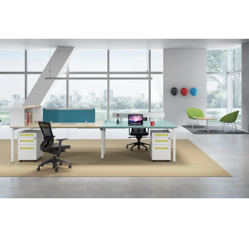 Chinese manufacturer modern office workstation high quality office workstation for 6 person fast quotation factory price