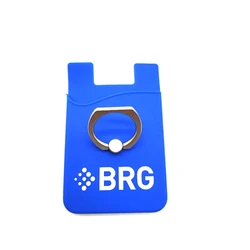 Factory Wholesales Price FREE Samples Cell Phone Credit Card Holder Adhesive Silicone Protective Gift Items Phone Pocket