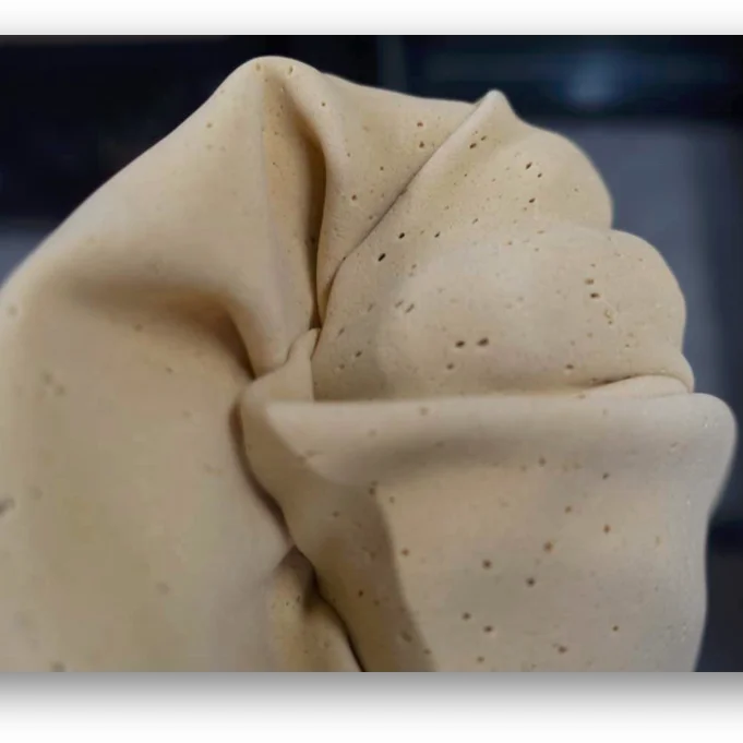 2mm Lighter aerogel fabric for winter warm clothing