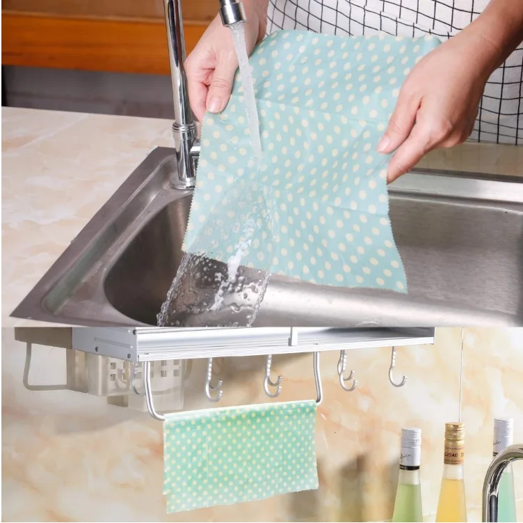 LFGB Certificated Sustainable Fabric Beeswax Food Wrap