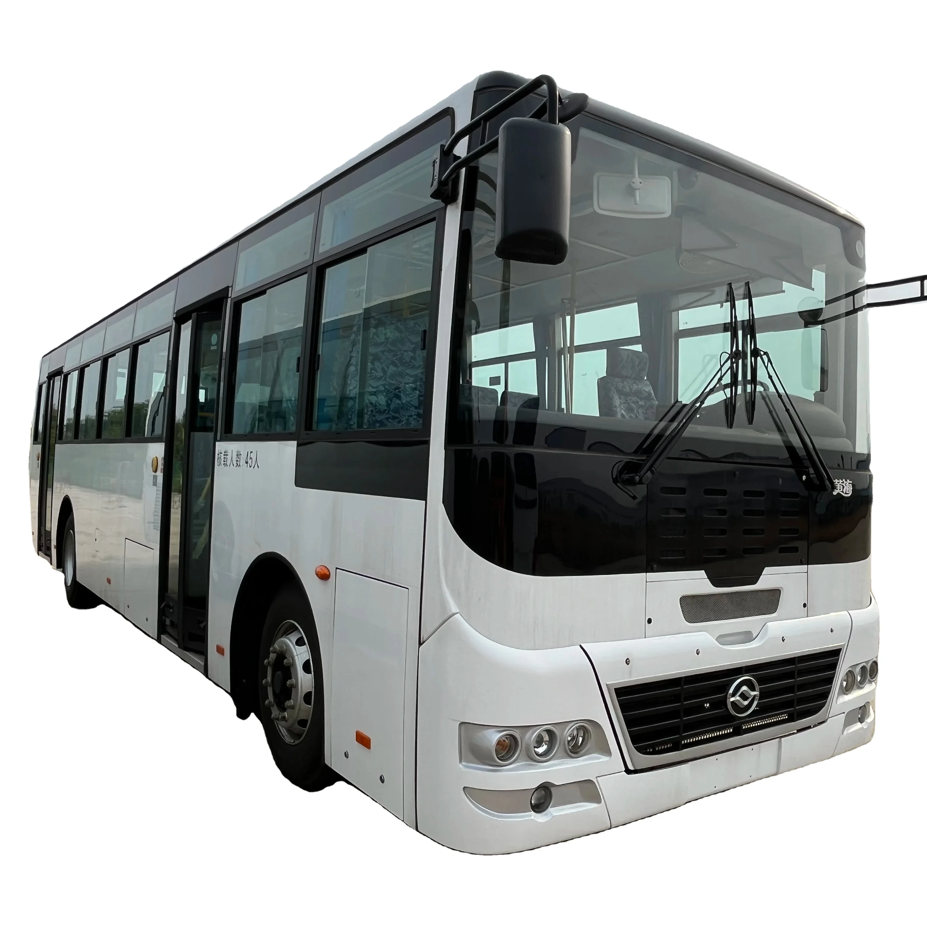 new city bus promotion front engine luxury travel with 45-60 Seater used bus 2+3 10 meter bus for sale africa Nig
