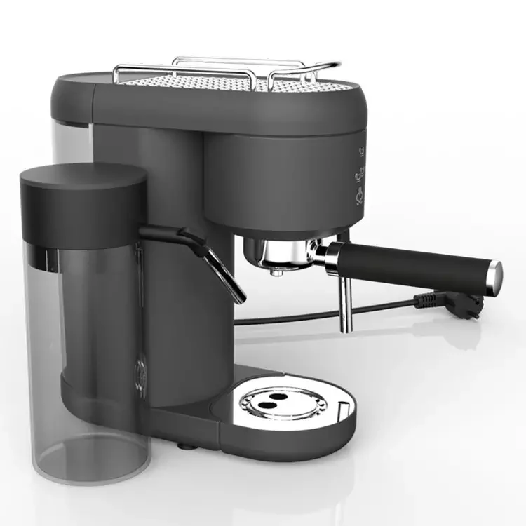 The classic 20bar espresso machine with electronic touch screen
