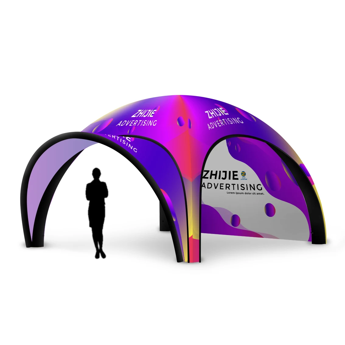 Inflatable Germany 3x3 Pneumatic Tents Camping Canopy Advertising Inflatables Tent Air Tent Inflatable Camping Outdoor