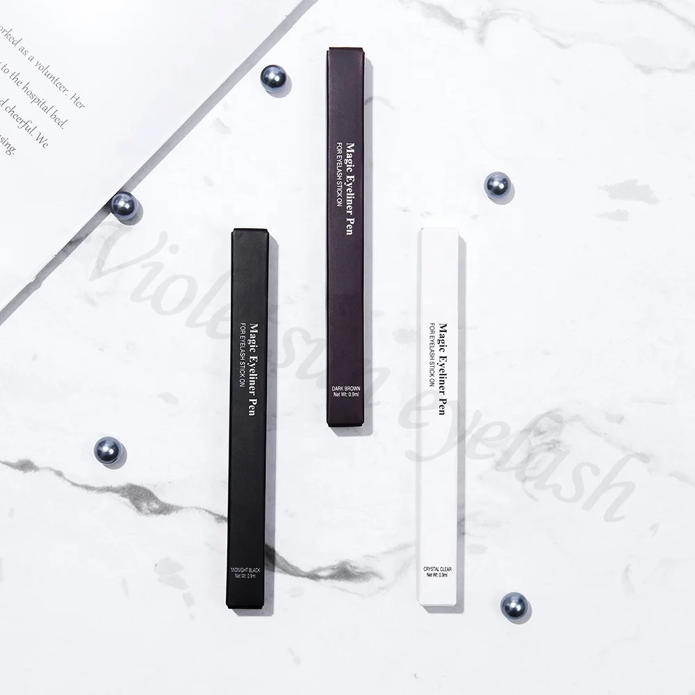 
Violetsun premium magic black technology full strip eyelash colorful magic adhesive eyeliner glue 