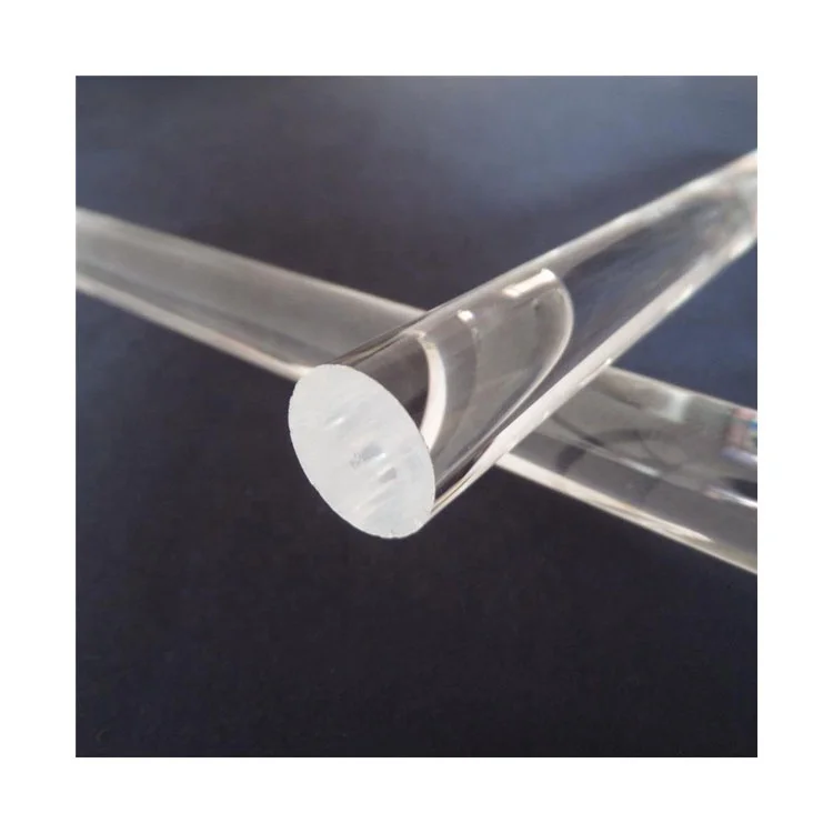 Support wholesale Manufacturers selling high temperature resistant fused quartz rod