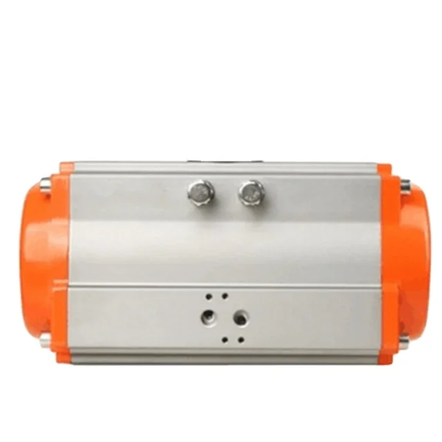 High friction pneumatic actuator valves with anti-corrosion design and long life to prevent output shaft breakage