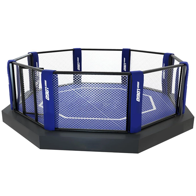  Пользовательский дизайн ММА клетка панель UFC восьмиугольная Клетка