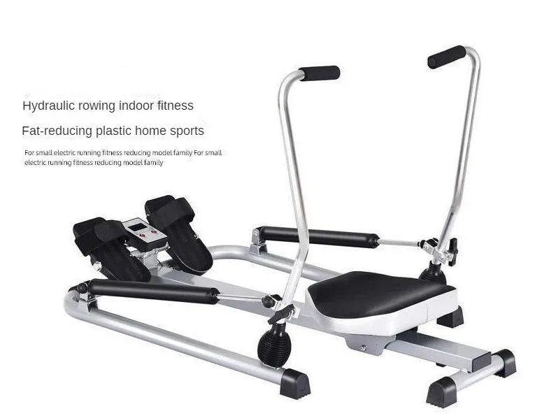 LXY-N711 Indoor Multifunctional Training Machine Cardio Rower Rowing Machine Foldable Air Rowing Machine with LCD Monitor