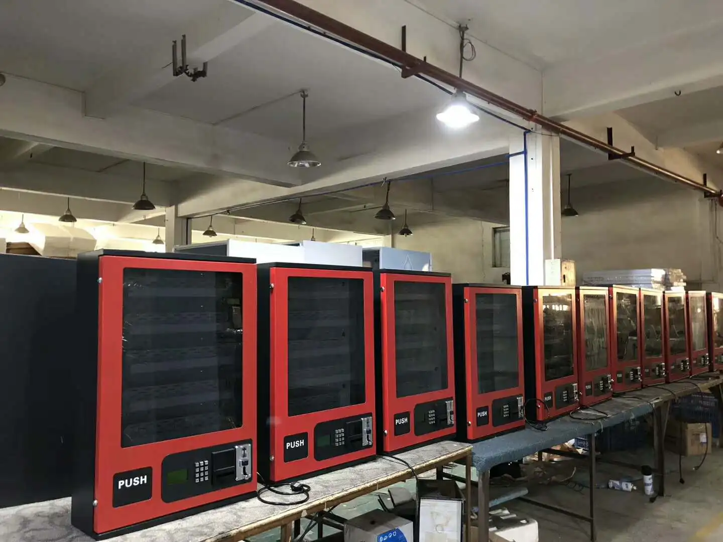 China Manufacture Oem Snack Vending Machine Coin Mechanism